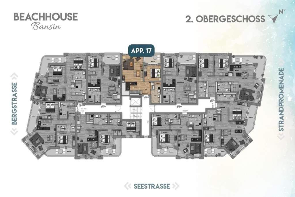 Beachhouse Bansin App 17 Apartman Heringsdorf  Kültér fotó